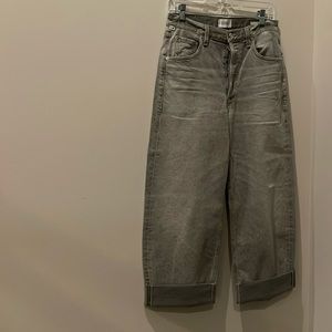 Citizens of Humanity Ayla Quartz Gray denim size 26